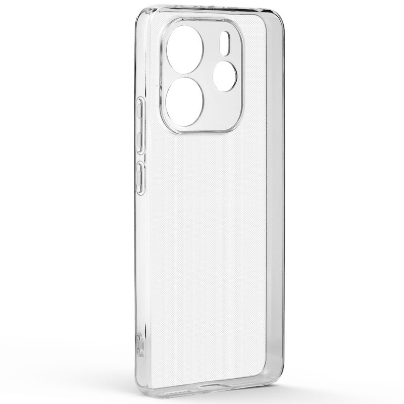 TPU чехол Epic Transparent 1,5mm Full Camera для Xiaomi Redmi Note 14 4G (Europe version) Херсон - зображення 2