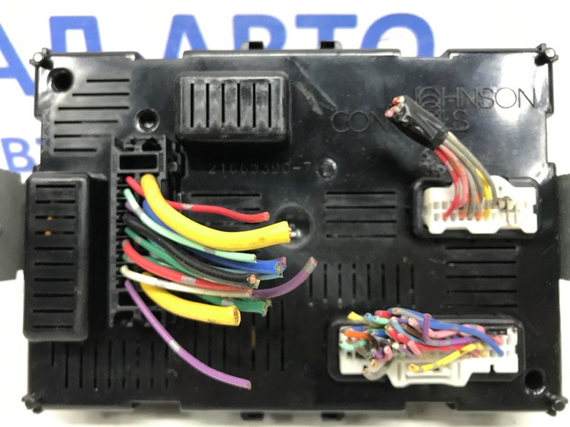 Блок комфорта Nissan Tiida 2004-2014 284B2EM01C (Арт. 39781) Київ - зображення 2