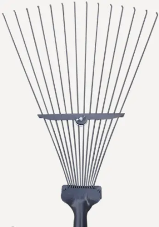 Грабли металлические веерные раздвижные крашенные с череноком Киев