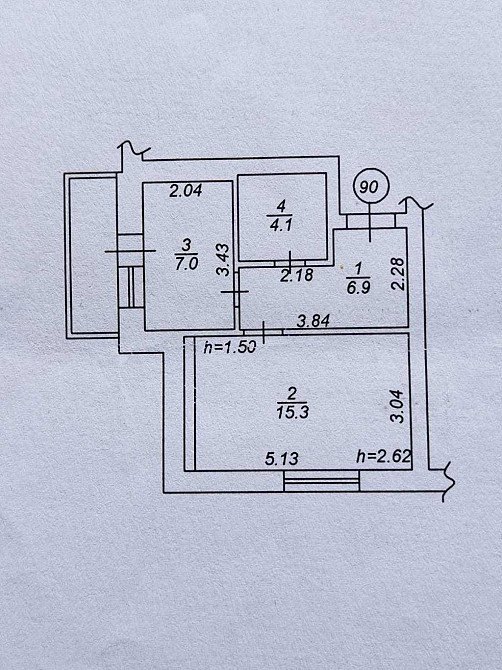 продажа 1-к квартира Киево-Святошинский, Буча, 45000 $ Буча - изображение 11