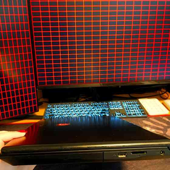 Ігровий ноутбук MSI 17.3 IPS i7 32/512+1Tb GeForce Nvidia GTX 1060 6gb Киев