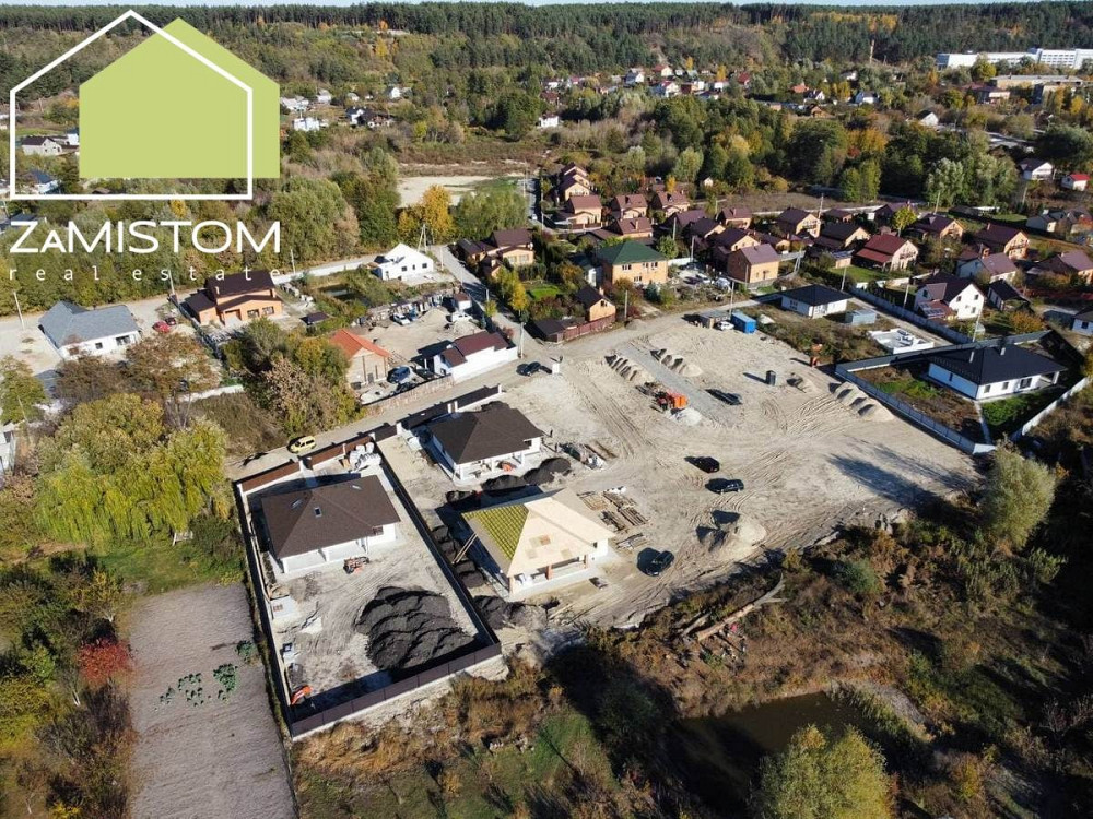 Одноповерховий котедж 137м2 в мальовничому місці із розвинутою інфраструктурою. Планування,- гарде Бориспіль - зображення 4