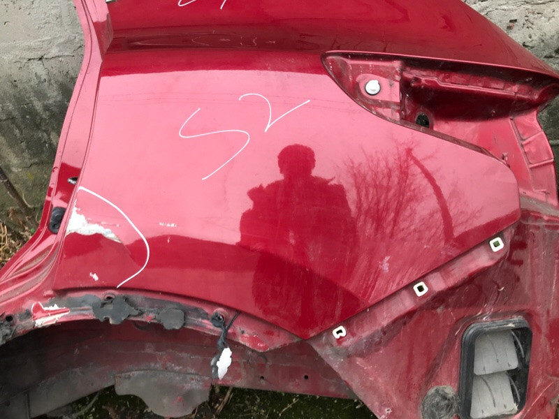 Четверть автомобиля задняя левая Nissan Qashqai J11 1.5 DIESEL K9K 2013 (б/у) Киев - изображение 4