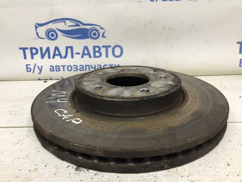 Диск тормозной передний Chevrolet Captiva C140 2.2 ДИЗЕЛЬ 2006 (б/у) Киев - изображение 3