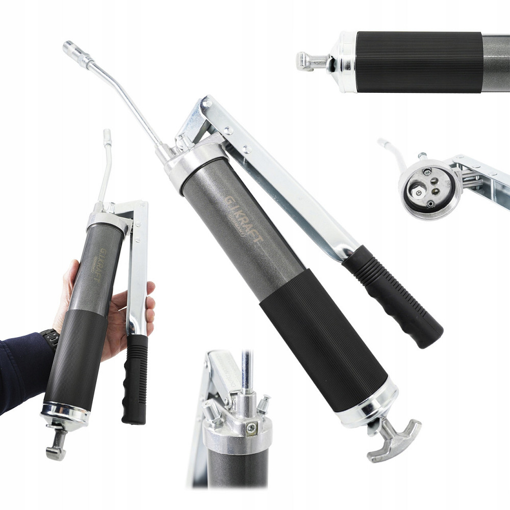 Шприц для смазки 400 мл (двухплунжерный) Pro-Line G.I.KRAFT KTPL-479 Харків - зображення 2