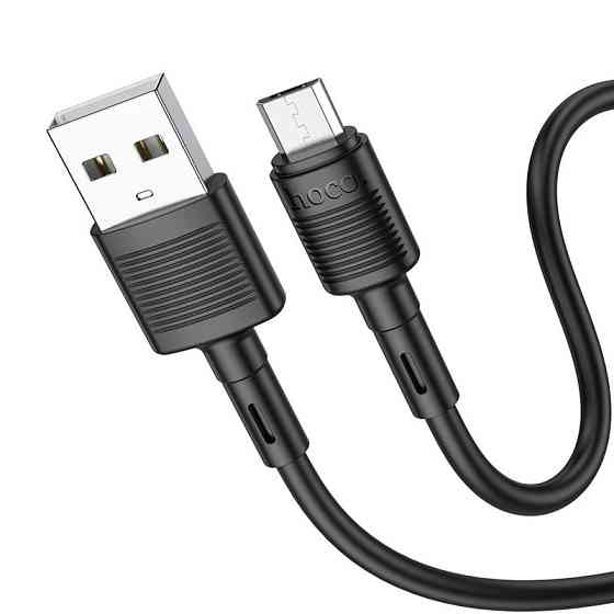 Дата кабель Hoco X83 Victory USB to MicroUSB (1m) Херсон