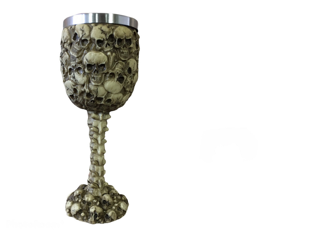 Бокал для Вина Череп Игра Престолов Кубок Гота Подарок (код 00499) Киев - изображение 3