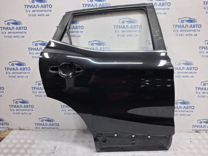 Дверь задняя правая Nissan Qashqai J11 1.2 БЕНЗИН HRA2DDT 2013 (б/у) Київ - зображення 1