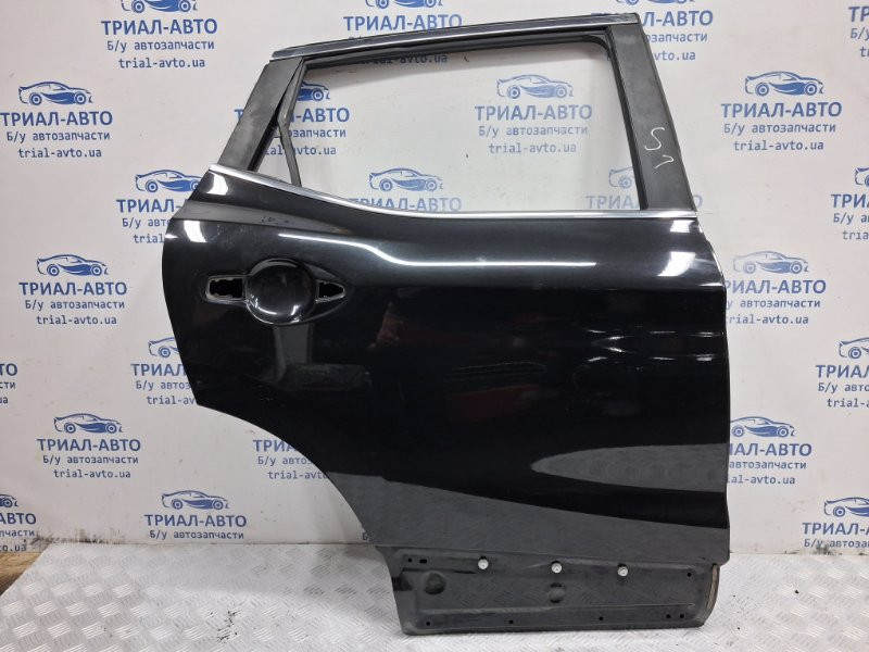 Дверь задняя правая Nissan Qashqai J11 1.2 БЕНЗИН HRA2DDT 2013 (б/у) Киев - изображение 1