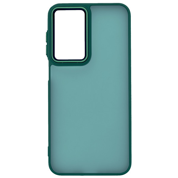 Чохол ArmorStandart Frame для Samsung A17 A175 Dark Green (ARM87014) (Код товару:42152) Харків - зображення 1