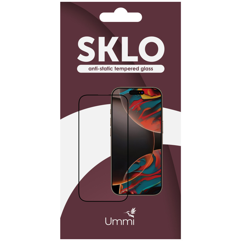 Защитное стекло SKLO 3D для Oppo A6 / A6s / A6x / A6k Херсон - зображення 4
