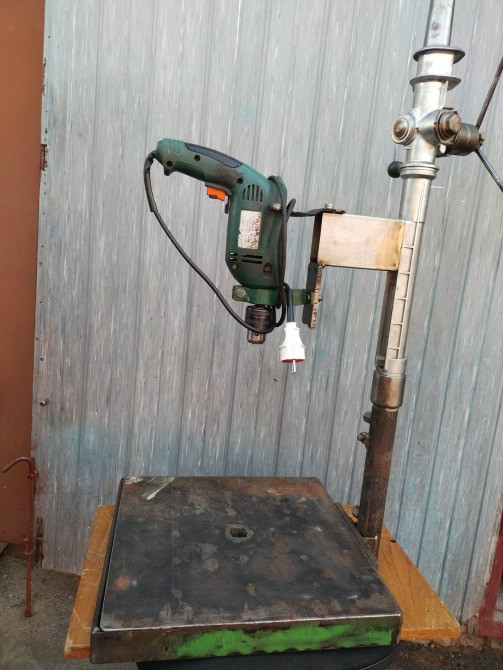 Продам саморобний свердлильний станок Київ - зображення 3