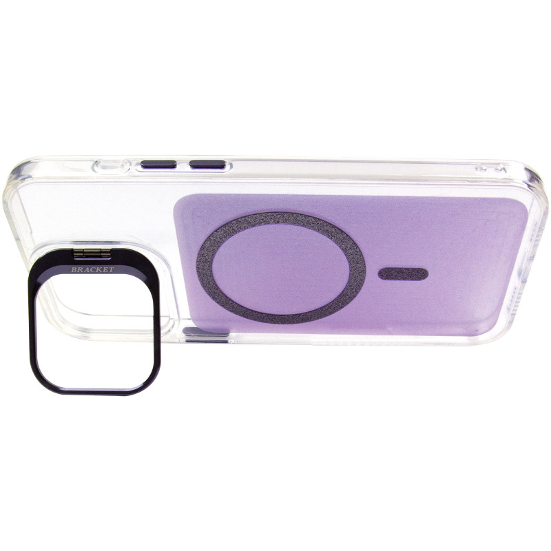 Чехол TPU+PC Jewel Sparkle with Magnetic Fit для Apple iPhone 16 (6.1") Херсон - зображення 6