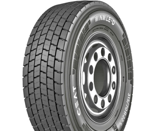 315/80 R22.5 Ceat WINMILE-D 156/150L Ведуча шина Київ - зображення 4