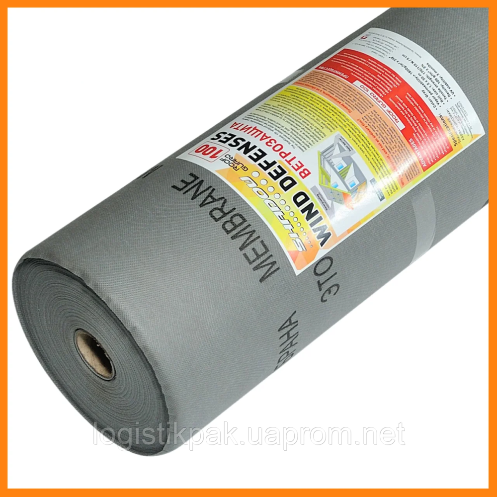 Ветроизоляция 100г/м² 1.5x50м Харків - зображення 7