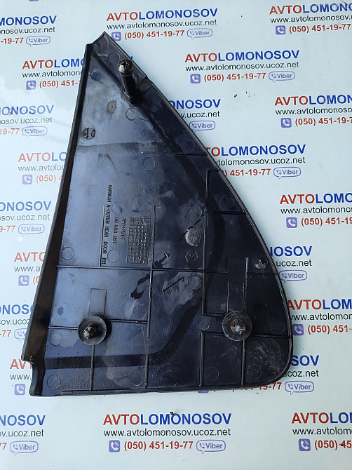 Накладка-уголок задней двери наружный Chevrolet Aveo T200 Днепр - изображение 3