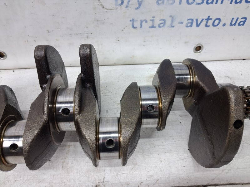 Коленвал Nissan Qashqai J11 1.2 БЕНЗИН HRA2DDT 2013 (б/у) Київ - зображення 4