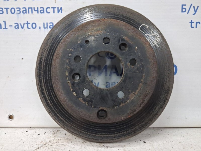 Диск тормозной задний Mazda CX 7 ER 2.3 БЕНЗИН 	L3VDT 2006 (б/у) Київ - зображення 1