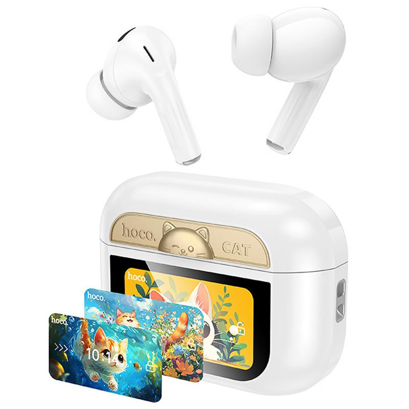 Беспроводные TWS наушники Hoco EW88 Rampino with Touch Screen ANC Херсон - изображение 1