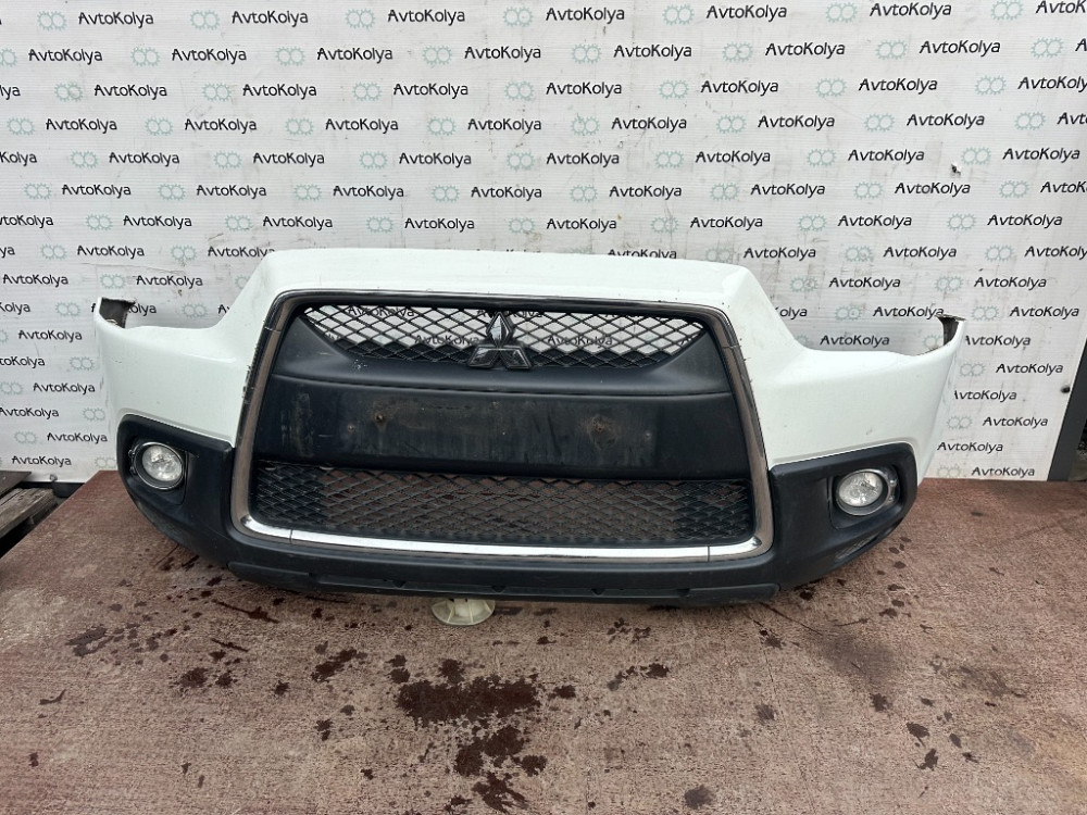 Бампер передний Mitsubishi ASX I 2010-2013 Ковель - изображение 2