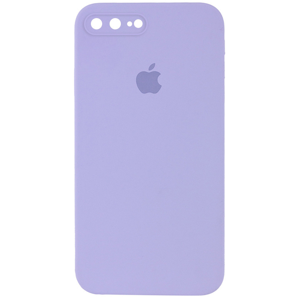 Чехол Silicone Case Square Full Camera Protective (AA) для Apple iPhone 7 plus/8 plus (5.5") Херсон - зображення 10