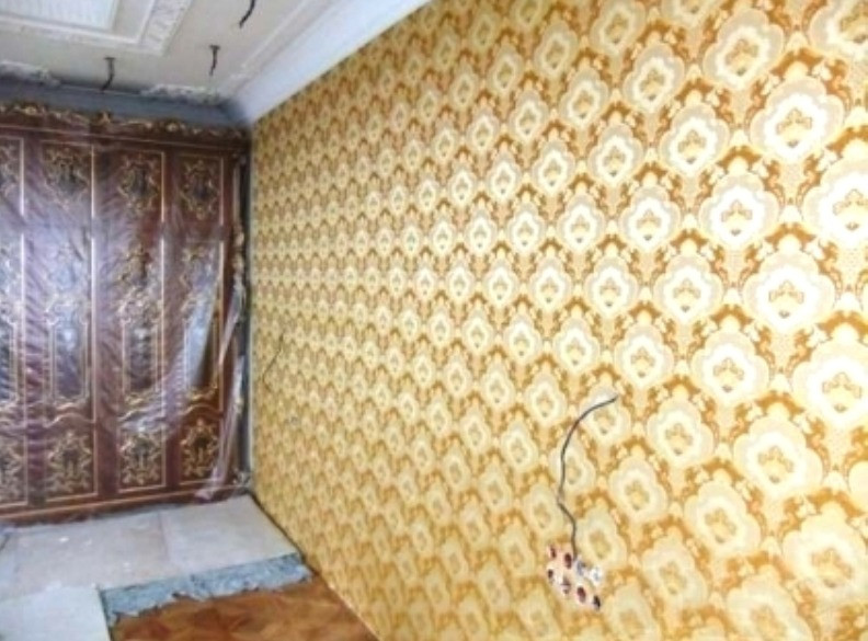 Поклейка обоев Киев Услуги Киев - изображение 1