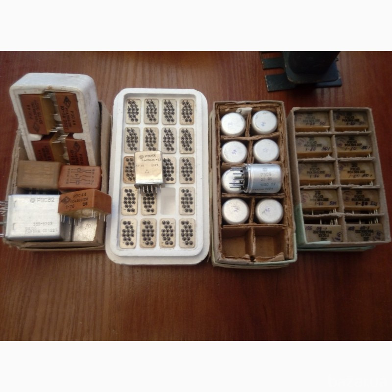 Реле РЭС-43, РС4. 569. 202. -40шт. по 20грн Харків - зображення 5