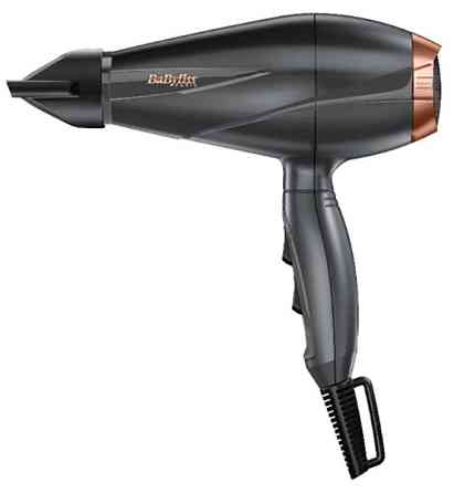 Фен Babyliss 6709DE 2100 Вт темно-серый Київ