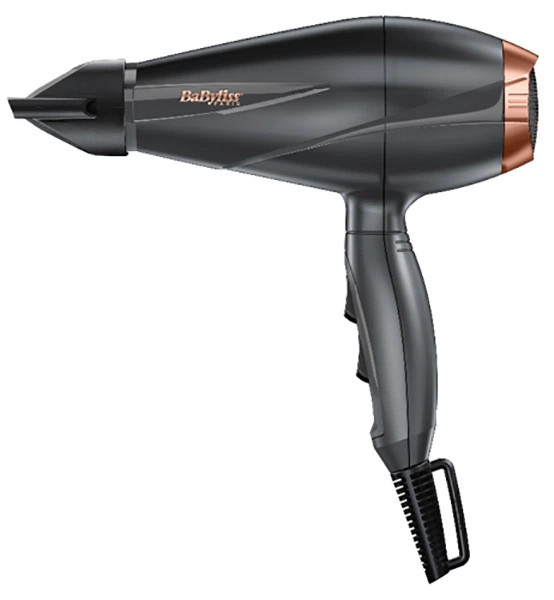 Фен Babyliss 6709DE 2100 Вт темно-серый Київ - зображення 1