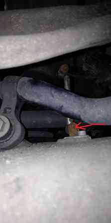 Тяга датчика положения кузова Audi A4 B8, A7 и Q5 8K0941309F Киев