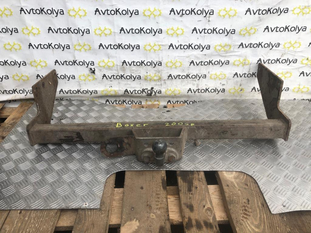 Фаркоп Peugeot Boxer 2006-2013 Ковель - зображення 2