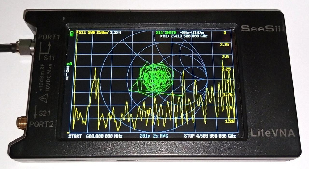 Антенна 630-4220MHz 12/18dBi, до 50W логопериодическая, N-female (10954) Днепр - изображение 5