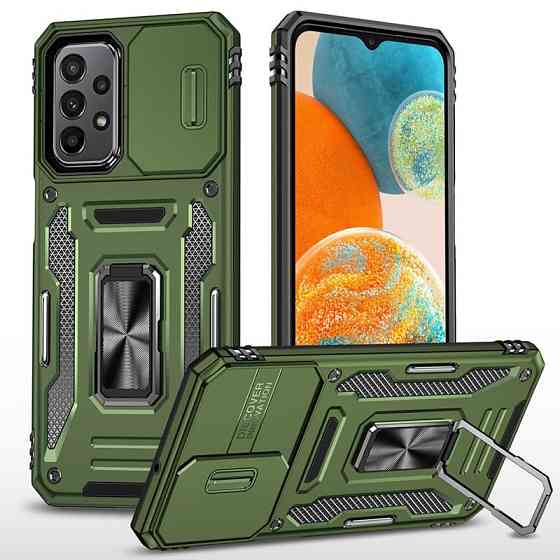 Ударопрочный чехол Camshield Army Ring для Samsung Galaxy A23 4G Херсон