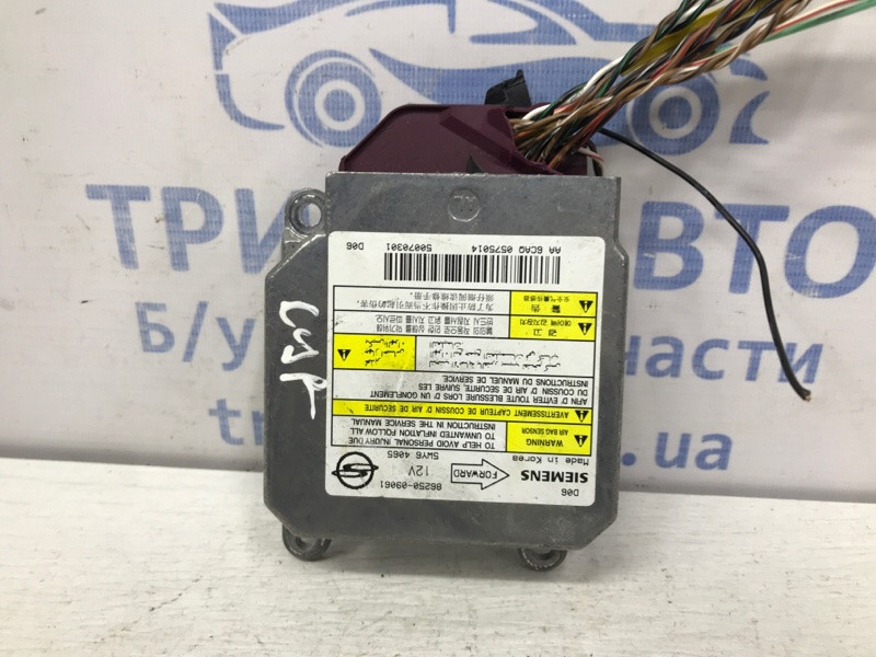 Блок AIRBAG SsangYong Kyron DJ 2.0 DIESEL D20DT 2005 (б/у) Киев - изображение 1