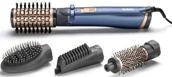 Фен-щетка Babyliss AS965E 1000 Вт синий Київ