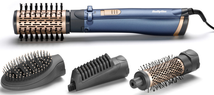 Фен-щетка Babyliss AS965E 1000 Вт синий Київ - зображення 5