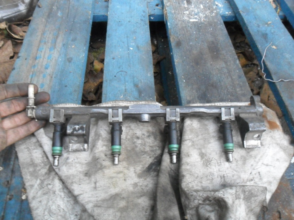 Ford 98MF9F593BA, Форсунка паливна Форд Фокус 1.6, Zetec-S, оригінал Вінниця - зображення 9