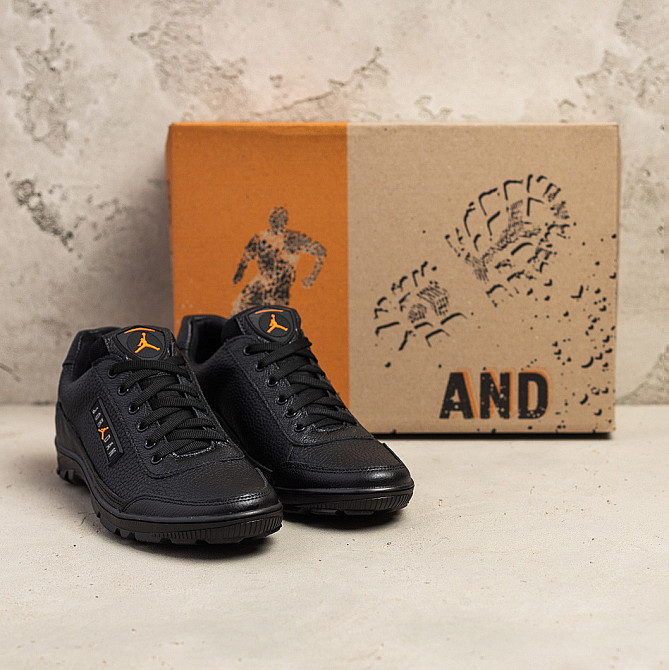 Мужские кожаные кроссовки Step cross Київ - зображення 5