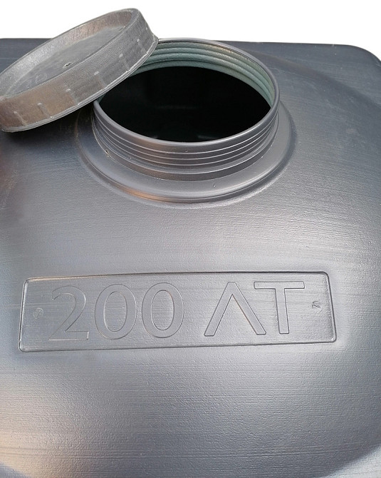 Бак для душа 200 л c лейкой Київ - зображення 6