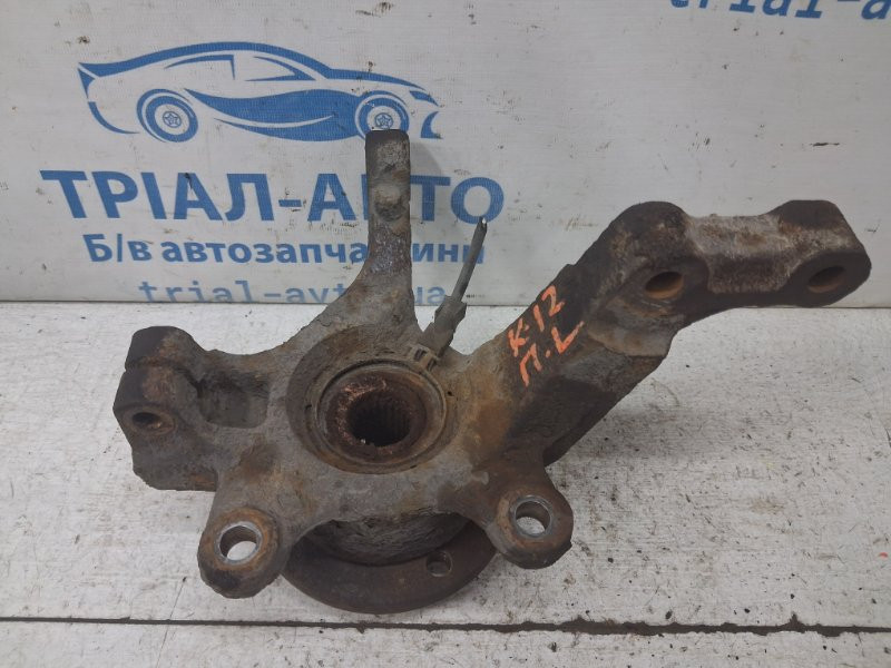 Кулак поворотный левый со ступицей Nissan Micra 2002-2010 40015AX600 (Арт. 84624) Киев - изображение 4