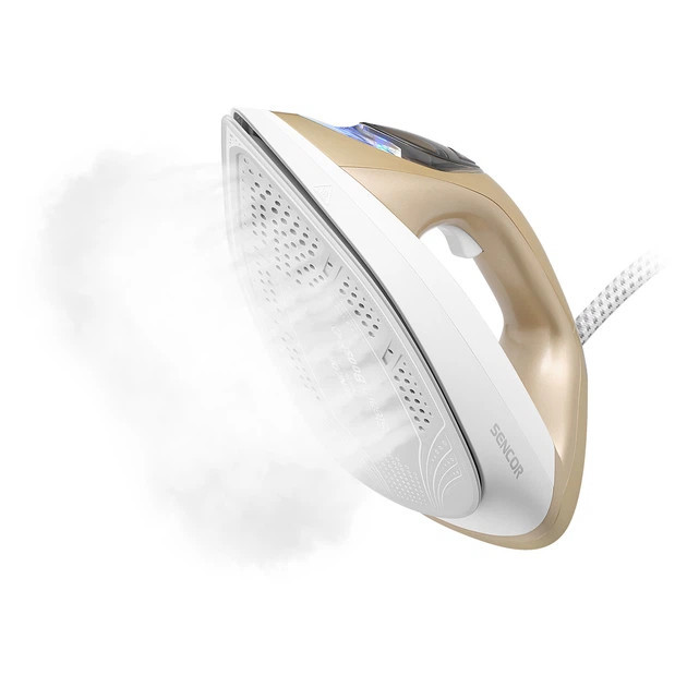Утюг с парогенератором Sencor SSI0810VT 2400 Вт бежевый Киев - изображение 7