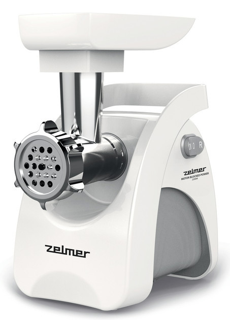 Мясорубка ZMM9801B 2200 Вт белая Київ - зображення 2