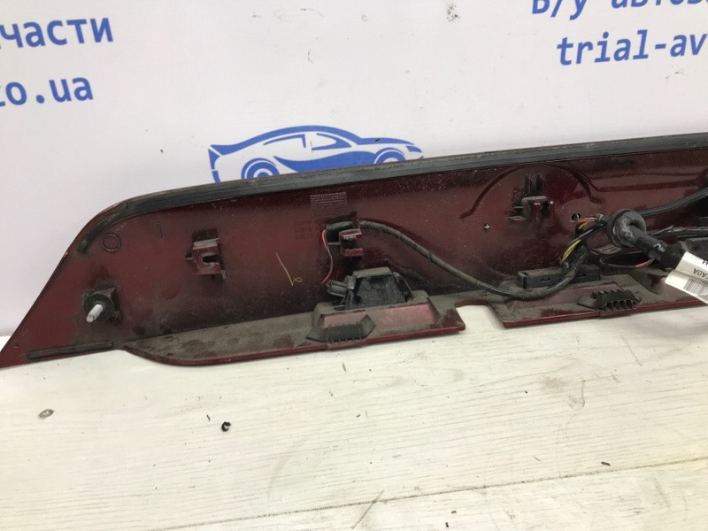 Накладка крышки багажника Nissan Qashqai J11 1.5 DIESEL K9K 2013 (б/у) Київ - зображення 6