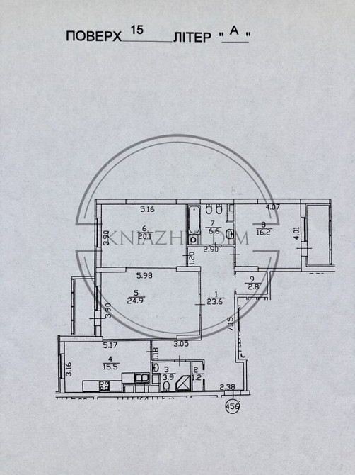 Продаж 3-х к.кв. в НОВОМУ БУДИНКУ ЖК Київ - зображення 5