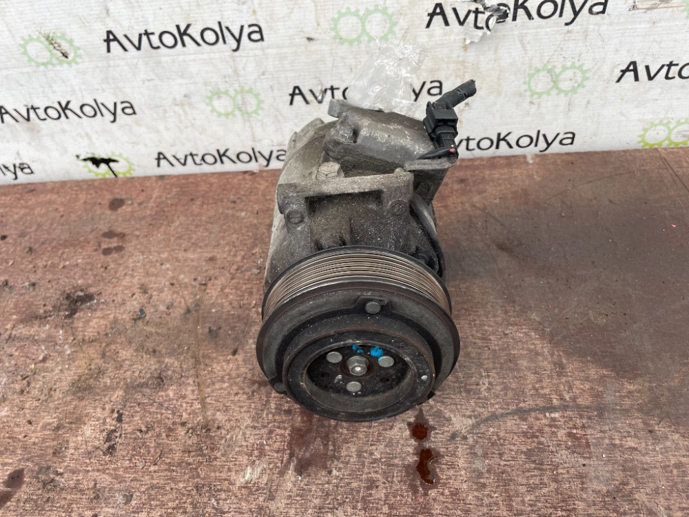 Компрессор кодндиционера Nissan Qashqai 1.6 бензин 2007-2013 (92600BB0AA) Ковель - зображення 3