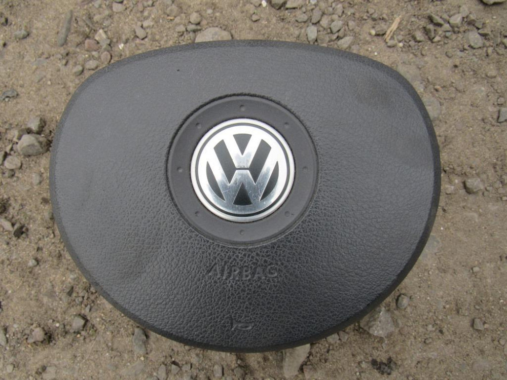 Подушка безопасности водителя AirBag Volkswagen Golf 5 2003-2008 (1K0880201N) Ковель - зображення 1