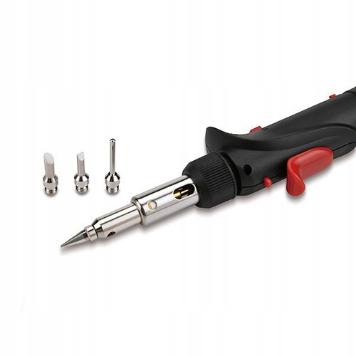 Паяльник газовый 150W с комплектом насадок 8ед. TOPTUL EGAE0801 Харьков - изображение 8