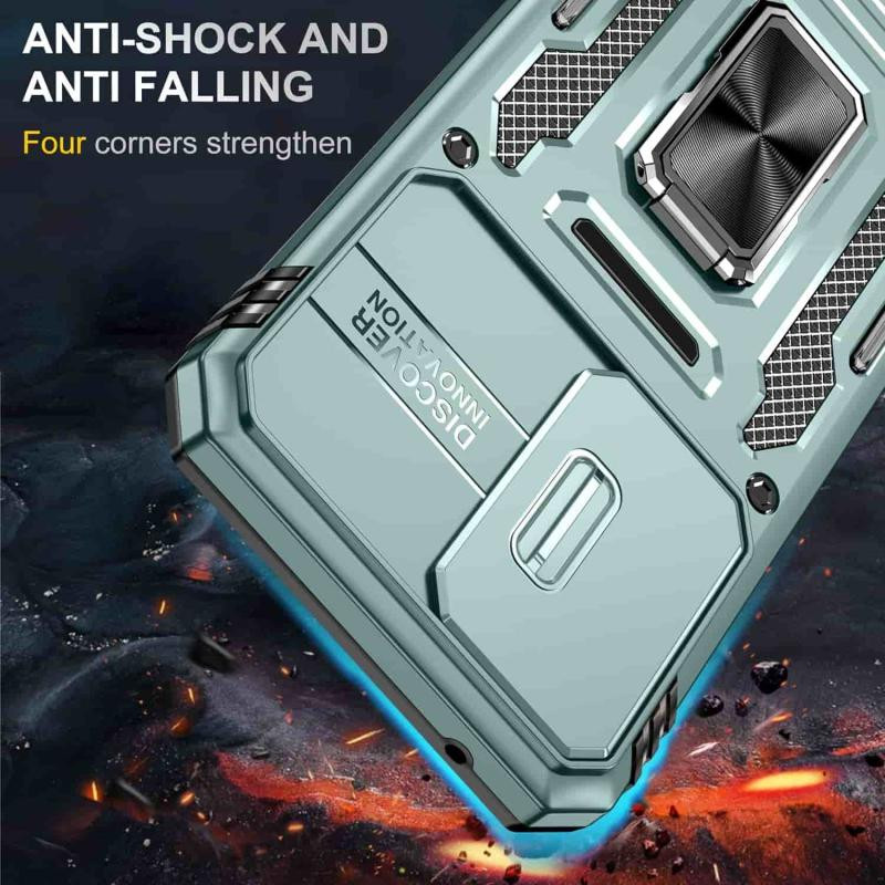 Ударопрочный чехол Camshield Army Ring для Samsung Galaxy A57 5G Херсон - зображення 6