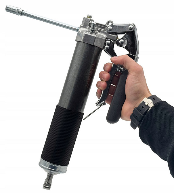 Шприц рычажно-плунжерный 400мл G.I.KRAFT KL-488N Харків - зображення 7