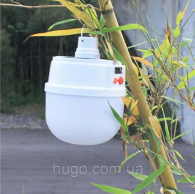 Комплект 2 шт Лампа для кемпінгу Solar BL 2022 на сонячній батареї / Кемпінговий ліхтар. Одеса - зображення 5